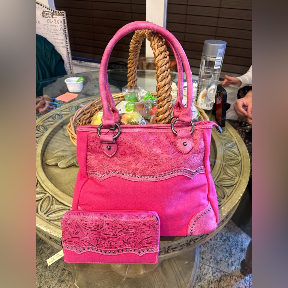 Montana West Handbag&wallet set NWT